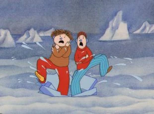 Jak Mach a Šebestová navštívili severní pól (2005) [TV epizoda]