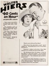 Sixty Cents an Hour (1923)