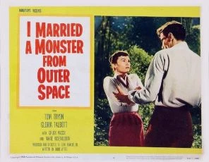 Vzala jsem si příšeru z vesmíru (1958)