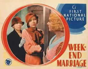 Week-End Marriage (1932)