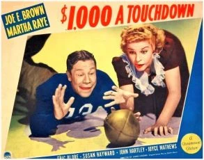 $1,000 a Touchdown (1939)