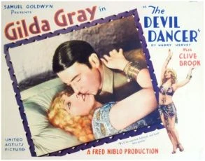 The Devil Dancer (1927)