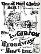 Broadway or Bust (1924)