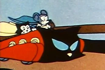 Courageous Cat and Minute Mouse (1960) [TV seriál]