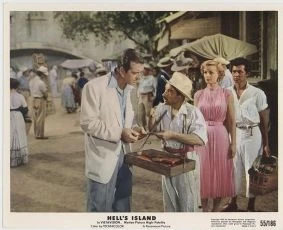 Hell's Island (1955)