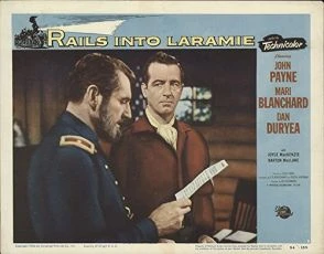 Rails Into Laramie (1954)
