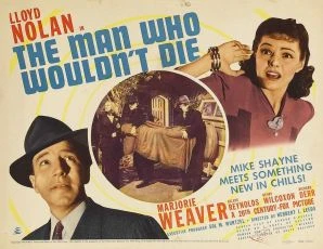 The Man Who Wouldn't Die (1942)