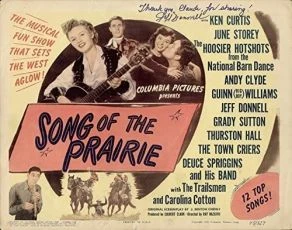 Song of the Prairie (1945)