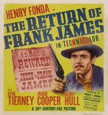 Návrat Franka Jamese (1940)