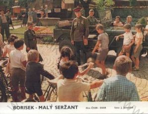 Borisek malý seržant (1975)