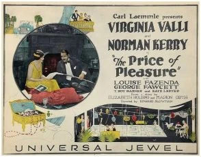 The Price of Pleasure (1925)