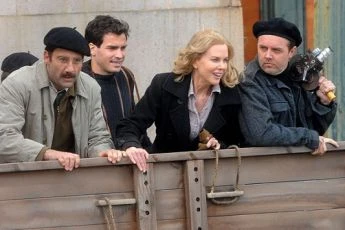 Nicole Kidman, Clive Owen a Lars Ulrich