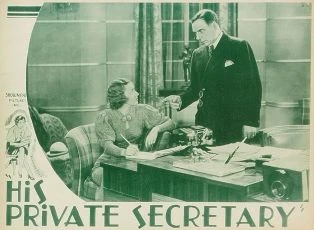 His Private Secretary (1933)