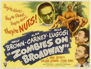 Zombies on Broadway (1945)