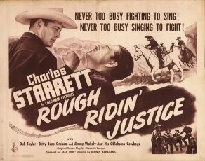 Rough Ridin' Justice (1945)