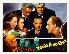 You'll Find Out (1940)