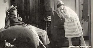 Kubinke, der Barbier und die drei Dienstmädchen (1926)