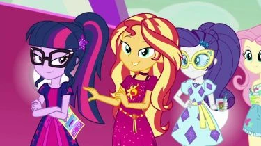 My Little Pony: Equestria Girls - Jarní kolaps (2019) [TV film]