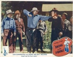 Swing in the Saddle (1944)