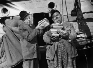 Laurel a Hardy zdědili ostrov (1951)