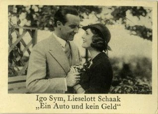 Auto a žádné peníze (1932)