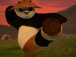 Kung Fu Panda - Tlapky osudu (2018) [TV seriál]