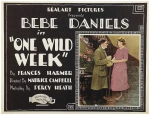 One Wild Week (1921)