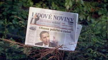 Obama pohrbiva radar