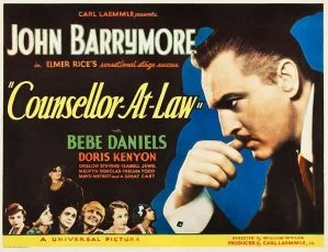 Counsellor at Law (1933)