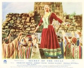 Secret of the Incas (1954)