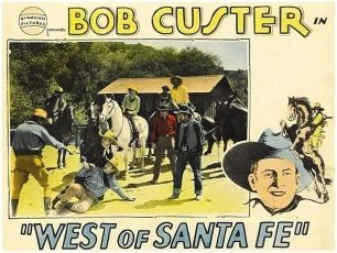 West of Santa Fe (1928)
