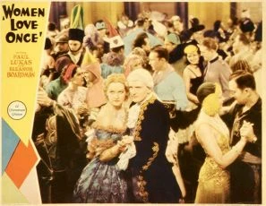 Women Love Once (1931)