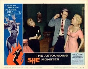 The Astounding She-Monster (1957)