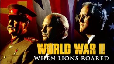 Druhá světová válka: Když řvali lvi (1994) [TV film]
