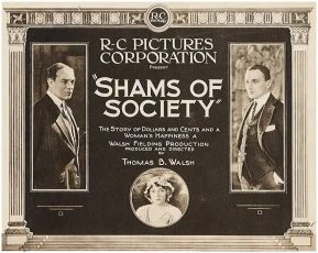 Shams of Society (1921)