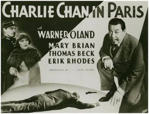 Charlie Chan in Paris (1935)