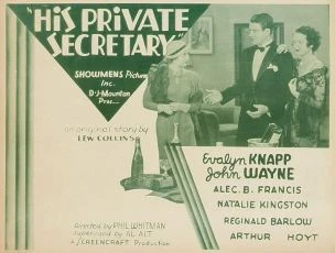 His Private Secretary (1933)