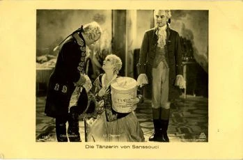 Tanečnice Barberina (1932)