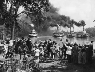 Steamboat Round the Bend (1935)