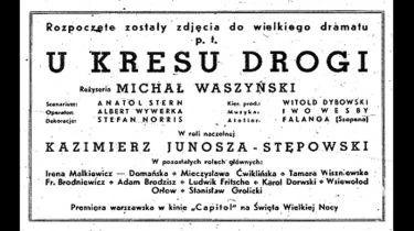 U kresu drogi (1939)