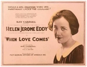 When Love Comes (1922)