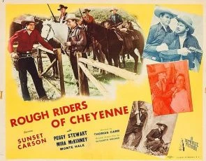 Rough Riders of Cheyenne (1945)