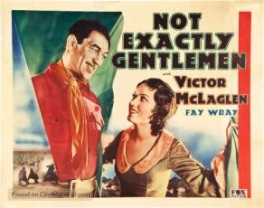 Not Exactly Gentlemen (1931)