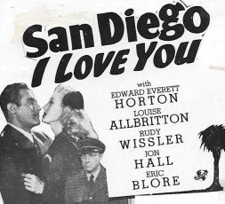 San Diego I Love You (1944)