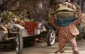 Žabákova dobrodružství (1984) [TV seriál]