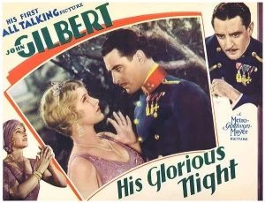 His Glorious Night (1929)