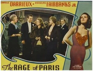 The Rage of Paris (1938)