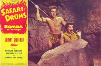 Safari Drums (1953)