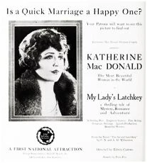 My Lady's Latchkey (1921)