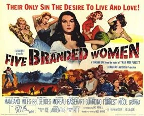 Pět poznamenaných žen (1960)
